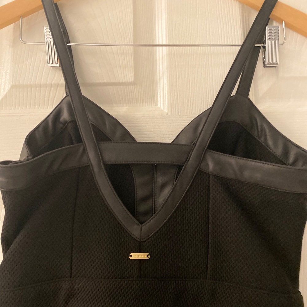 Bebe black dress (The little black dress). - Picture 5 of 9